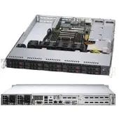 Supermicro A+ Server 1114S-WTRT, Socket SP3, AMD, AMD EPYC, DDR4-SDRAM, 2 TB, 3200 MHz