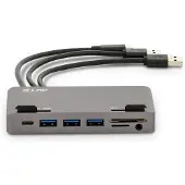 LMP Attach Dock Pro 10 Port SG,Mini-DP,HDMI