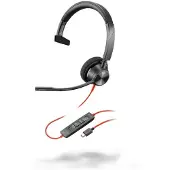 Poly Headset Blackwire C3310 monaural USB-C