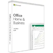 Microsoft MS Office Home and Business 2019 EuroZone Medialess P6 Schwedische Version
