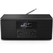 Hama DR1550CBT, Tragbar, Digital, DAB+, DMB, FM, 87,5 - 108 MHz, 174 - 240 MHz, FLAC, MP3, WAV