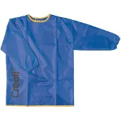 Creall 27015 Malkittel / Schürze für Kinder / Erwachsene, ab 12 Jahre, grün (1 Stück)