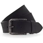 Vanzetti Gürtel Leder black | Gr.: 95 cm