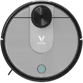 Viomi Xiaomi Viomi V2 Pro - 2100 Pa sugestyrke - 3200 mAh Kraftigt Akku - 68 dB - 120 min Laufzeit - App gesteuert - Smart Home Ready - Med Moppe Funktion