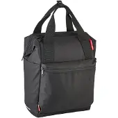Klickfix Roomy GT Gepäckträgertasche schwarz 2022 Gepäckträgertaschen
