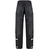 Mac In A Sac Regenhose Origin II Zipper Black Unisex-M