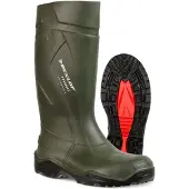 Dunlop Purofort+ Grün (keine Sicherheitsklasse)-Schuhgröße 43