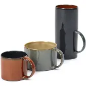 Serax Espressotasse Terres De Rêves Tableware By Anita Le Gr Rust 85 ml