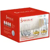 Spiegelau Bourbon-Glas Single Barrel 380 ml (4-teilig)