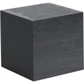 Karlsson - Wecker Mini Cube - Schwarz - 8x8x8cm