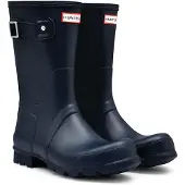 Hunter Stiefel Herren Blau Gummi