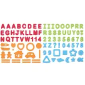 Step2 All Around Easel For Two Schreibtafel für Kinder | Kindertafel magnetisch mit 94 teiligem Zubehör Set | Magnetische Kreidetafel doppelseitig