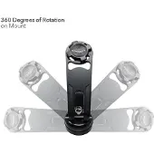Rokform Motorcycle Perch Mount Standard Telefoonhouder - Universeel - Aluminium