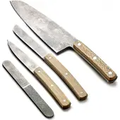 Serax Streichmesser Surface Cutlery by Sergio Herman Steel Grey 16 cm