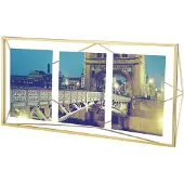 Umbra Prisma Photo Display Multi 3er Mat Bras