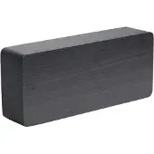 Karlsson - Wecker Tube - Schwarz - 21x9x4,5cm