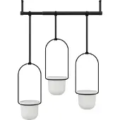 Umbra Triflora Pflanzenbügel 3er Set