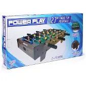 Toyrific Tischfußballspiel - 68,58cm - Braun - 16-teilig - Tischfußball