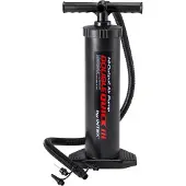 Intex 68615, Boden-Luftpumpe, Schlauchboote, Schwarz, Kunststoff, China, 480 mm