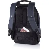 XD Design Bobby Hero Small Anti-Diebstahl-Rucksack navy
