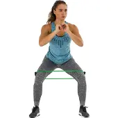 Tunturi 3er Set Fitnessbänder mit Griffen, 140 cm 40 cm 20 cm, Widerstandbänder, Suspension Trainer, Mittel,