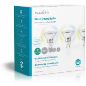 Nedis WIFILW30CRGU10, 9 W, E27, 800 lm, Warmweiß