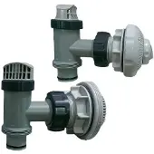 Intex Ein- und Auslass Fitting-Set für Pool Filterpumpen 4-teilig
