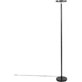 JUST LIGHT LED-Stehleuchte LB25 HANS sw 22W 2500lm 3000K dim