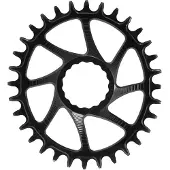 Garbaruk Race Face Cinch Kettenblatt Oval schwarz 30T 2021 Kettenbl?tter