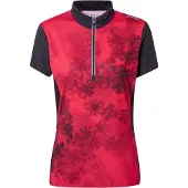 CMP Damen-T-Shirt mit floralem Grafikmuster | Größe XL
