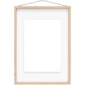 MOEBE Frame A3 Ash - , Holz, Glas