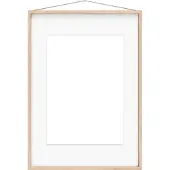 MOEBE Frame A2 Ash - , Holz, Glas