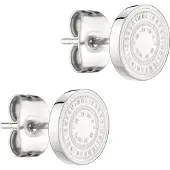 Liebeskind berlin Damen-Ohrstecker Edelstahl LIEBESKIND Berlin Silber