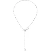 Liebeskind berlin Halsketten - Edelstahl The Pearl - Gr. unisize - in Silber - für Damen