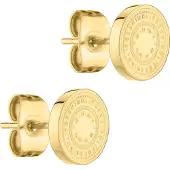 Liebeskind berlin Damen-Ohrstecker Edelstahl LIEBESKIND Berlin Gelbgold