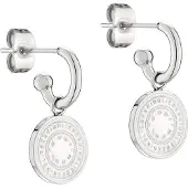 Liebeskind berlin Damen-Ohrhänger Edelstahl LIEBESKIND Berlin Silber