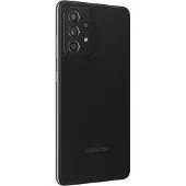 Samsung Galaxy A52 4G Enterprise Edition, 16,5 cm (6.5"), 6 GB, 128 GB, 64 MP, Android 11, Schwarz