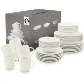 Vt wonen Geschirrset vtwonen Raw White (36-teilig)