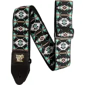 Ernie Ball Southwestern Turquoise Jacquard Strap
