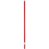 Vikan Hygiene 2975-4 Teleskopstiel 1575-2780mm, rot, Aluminium, ø32mm