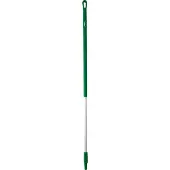 Vikan Hygiene 2935-2 Griff 130 cm, grün, ergonomisch, Aluminium, ø31 mm