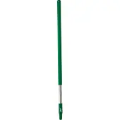 Vikan Hygiene 2983-2 Griff 100 cm, grün ergonomisch, Edelstahl, Ø 31 mm