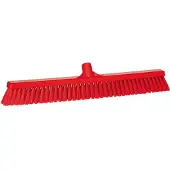 Vikan Hygiene 3194-4 Kombikehrmaschine rot, harte/weiche Fasern, 610mm