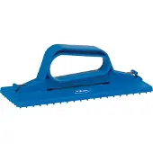 Vikan Hygiene 5510-3-Padhalter, blaues Handmodell, 100x235 mm