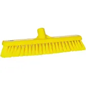 Vikan Hygiene 3179-6 Kehrmaschine gelb, weiche Fasern, 410mm