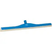 Vikan 7765-3 Classic Bodenzieher 70 cm blau, flexibler Hals, weiße Kassette