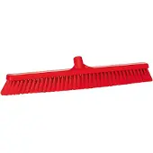 Vikan Hygiene 3199-4 Kehrmaschine rot, weiche Fasern 610mm