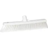 Vikan Hygiene 3178-5 Kehrmaschine, weiße weiche Spaltfasern, 410 mm
