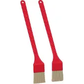 Vikan Hygiene Toasterbürste 3002-4 Set/2, rot, mittlere Fasern, 395mm