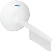 Vikan Hygiene 4184-5 Sicherheitsbürste weiß, mittlere Fasern, 500mm